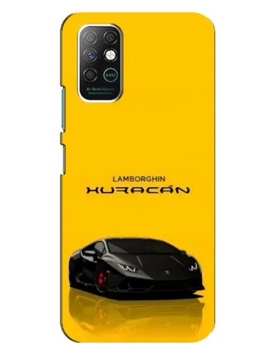 Чохол для Infinix Note 8 з картинкою «Lamborghini Huracan чорний» Чохол для Infinix Note 8 з картинкою «Lamborghini Huracan чорний»