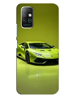 Чохол для Infinix Note 8 з картинкою «Салатовий Lamborghini Huracan» Чохол для Infinix Note 8 з картинкою «Салатовий Lamborghini Huracan»