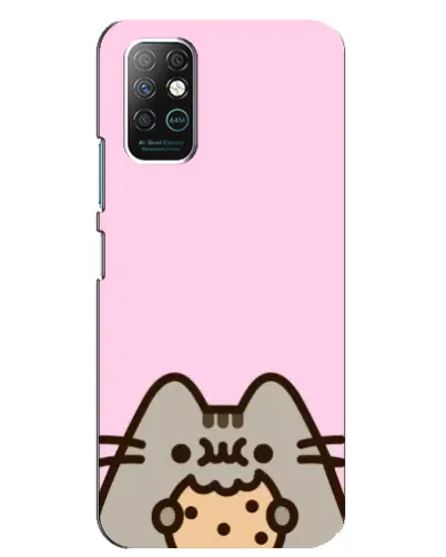 Чохол для Infinix Note 8 з картинкою «Pusheen та печиво» Чохол для Infinix Note 8 з картинкою «Pusheen та печиво»