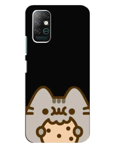 Чохол для Infinix Note 8 з картинкою «Пушин на чорному» Чохол для Infinix Note 8 з картинкою «Пушин на чорному»