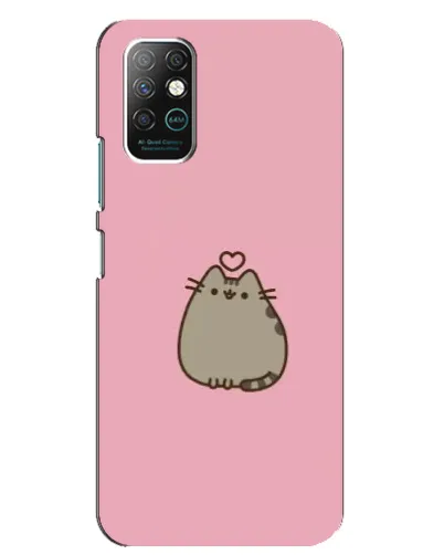 Чохол для Infinix Note 8 з картинкою «Pusheen серце» Чохол для Infinix Note 8 з картинкою «Pusheen серце»