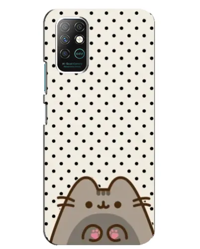 Чохол для Infinix Note 8 з картинкою «Пушин у цяточку» Чохол для Infinix Note 8 з картинкою «Пушин у цяточку»
