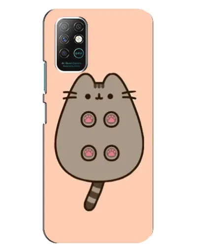 Чохол для Infinix Note 8 з картинкою «Пушин пузиком догори» Чохол для Infinix Note 8 з картинкою «Пушин пузиком догори»