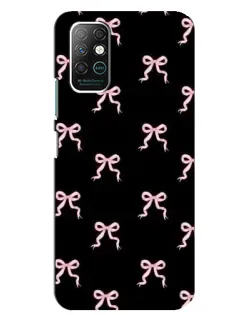 Чохол для Infinix Note 8 з картинкою «Бант-квітка»