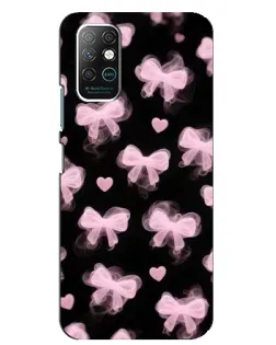 Чохол для Infinix Note 8 з картинкою «Геометрія банту»