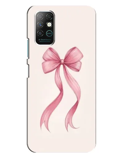 Чохол для Infinix Note 8 з картинкою «Рожевий бант» Чохол для Infinix Note 8 з картинкою «Рожевий бант»