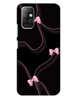 Чохол для Infinix Note 8 з картинкою «Рожеві стрічки»