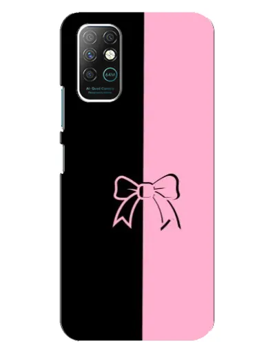 Чохол для Infinix Note 8 з картинкою «Половинки банту» Чохол для Infinix Note 8 з картинкою «Половинки банту»