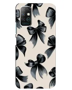 Чохол для Infinix Note 8 з картинкою «Банти Coquette»