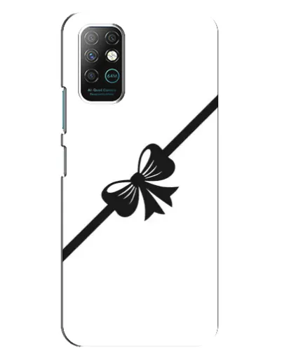 Чохол для Infinix Note 8 з картинкою «Діагональний бант» Чохол для Infinix Note 8 з картинкою «Діагональний бант»
