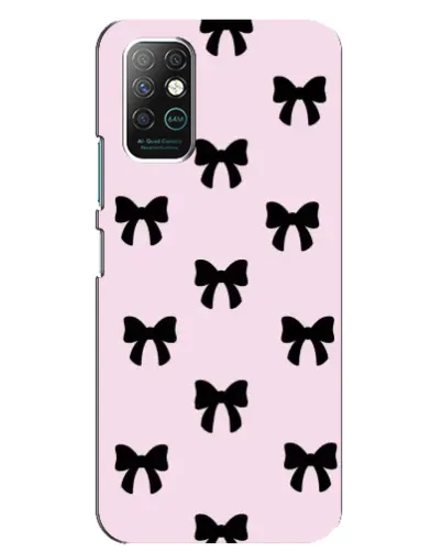 Чохол для Infinix Note 8 з картинкою «Чорні банти Coquette» Чохол для Infinix Note 8 з картинкою «Чорні банти Coquette»