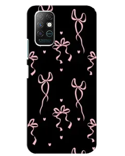 Чохол для Infinix Note 8 з картинкою «Тонкі стрічки»