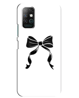 Чохол для Infinix Note 8 з картинкою «Класичний бант»