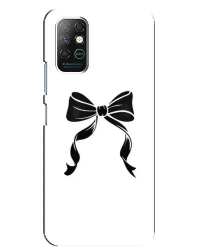Чохол для Infinix Note 8 з картинкою «Класичний бант» Чохол для Infinix Note 8 з картинкою «Класичний бант»