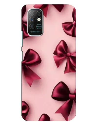 Чохол для Infinix Note 8 з картинкою «Бордовий атлас» Чохол для Infinix Note 8 з картинкою «Бордовий атлас»