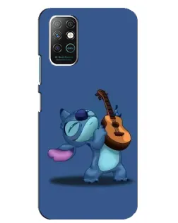 Чохол для Infinix Note 8 з картинкою «Стіч з укулеле» Чохол для Infinix Note 8 з картинкою «Стіч з укулеле»