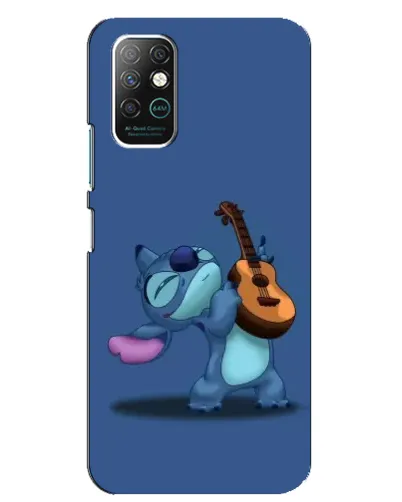 Чохол для Infinix Note 8 з картинкою «Стіч з укулеле»