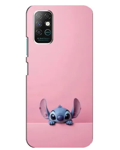 Чохол для Infinix Note 8 з картинкою «Stitch визирає»