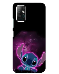 Чохол для Infinix Note 8 з картинкою «Неоновий Stitch» Чохол для Infinix Note 8 з картинкою «Неоновий Stitch»