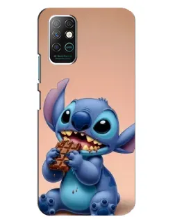 Чохол для Infinix Note 8 з картинкою «Стіч їсть шоколад» Чохол для Infinix Note 8 з картинкою «Стіч їсть шоколад»
