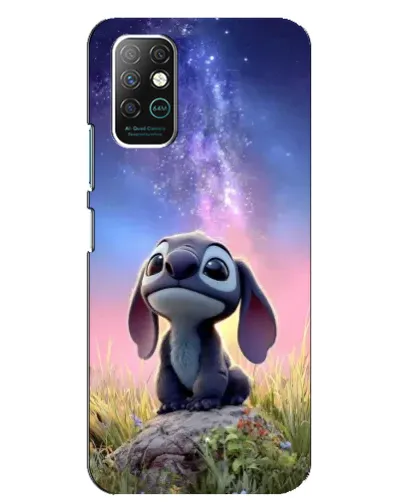 Чохол для Infinix Note 8 з картинкою «Стіч на світанку»