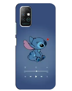 Чохол для Infinix Note 8 з картинкою «Музичний Stitch» Чохол для Infinix Note 8 з картинкою «Музичний Stitch»
