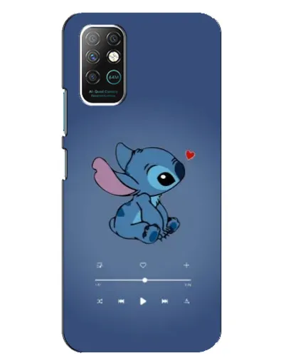 Чохол для Infinix Note 8 з картинкою «Музичний Stitch»