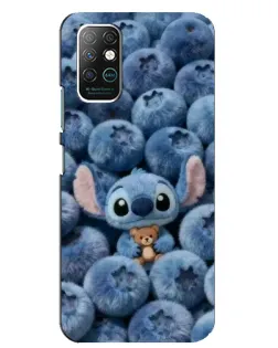 Чохол для Infinix Note 8 з картинкою «Стіч та лохина» Чохол для Infinix Note 8 з картинкою «Стіч та лохина»