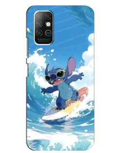 Чохол для Infinix Note 8 з картинкою «Стіч на хвилі» Чохол для Infinix Note 8 з картинкою «Стіч на хвилі»