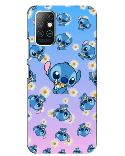Чохол для Infinix Note 8 з картинкою «Патерн зі Стічем»