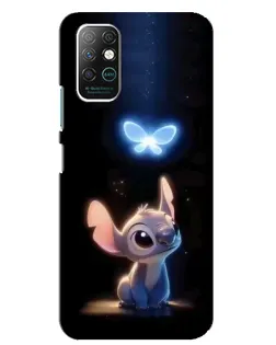 Чохол для Infinix Note 8 з картинкою «Сяючий Стіч» Чохол для Infinix Note 8 з картинкою «Сяючий Стіч»