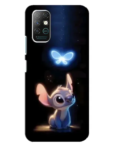 Чохол для Infinix Note 8 з картинкою «Сяючий Стіч»