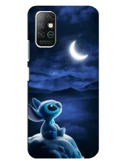 Чохол для Infinix Note 8 з картинкою «Місячна ніч Стіча» Чохол для Infinix Note 8 з картинкою «Місячна ніч Стіча»