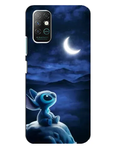 Чохол для Infinix Note 8 з картинкою «Місячна ніч Стіча»