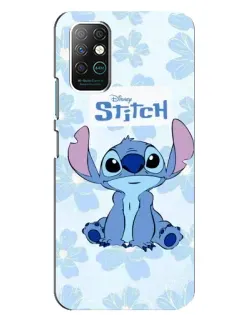 Чохол для Infinix Note 8 з картинкою «Stitch серед квітів» Чохол для Infinix Note 8 з картинкою «Stitch серед квітів»