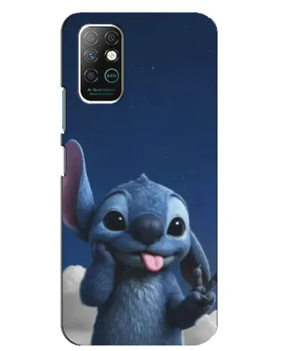 Чохол для Infinix Note 8 з картинкою «Стіч у хмарах»
