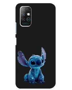 Чохол для Infinix Note 8 з картинкою «Стіч на чорному» Чохол для Infinix Note 8 з картинкою «Стіч на чорному»