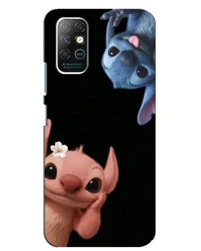 Чохол для Infinix Note 8 з картинкою «Фіолетовий туман троянд»