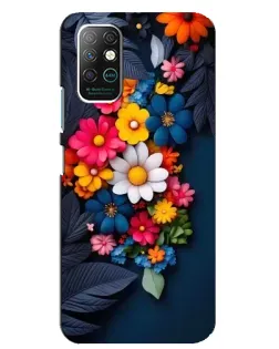 Чохол для Infinix Note 8 з картинкою «Квіткова феєрія» Чохол для Infinix Note 8 з картинкою «Квіткова феєрія»
