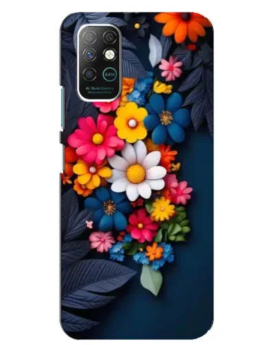Чохол для Infinix Note 8 з картинкою «Квіткова феєрія» Чохол для Infinix Note 8 з картинкою «Квіткова феєрія»