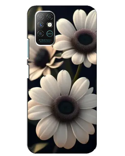 Чохол для Infinix Note 8 з картинкою «Білі маргаритки макро» Чохол для Infinix Note 8 з картинкою «Білі маргаритки макро»