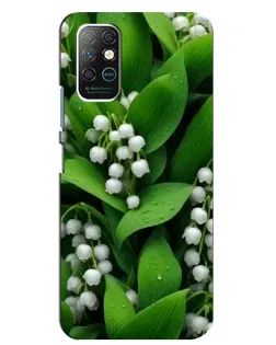 Чохол для Infinix Note 8 з картинкою «Конвалії в зелені» Чохол для Infinix Note 8 з картинкою «Конвалії в зелені»