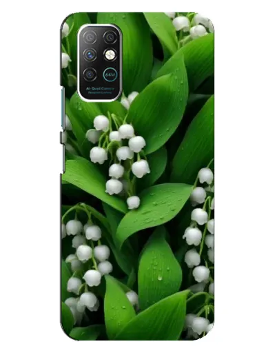Чохол для Infinix Note 8 з картинкою «Конвалії в зелені» Чохол для Infinix Note 8 з картинкою «Конвалії в зелені»