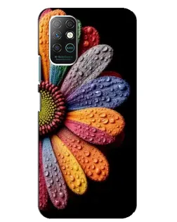 Чохол для Infinix Note 8 з картинкою «Райдужна квітка» Чохол для Infinix Note 8 з картинкою «Райдужна квітка»