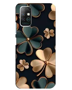 Чохол для Infinix Note 8 з картинкою «Конюшина в золоті» Чохол для Infinix Note 8 з картинкою «Конюшина в золоті»