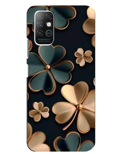 Чохол для Infinix Note 8 з картинкою «Конюшина в золоті» Чохол для Infinix Note 8 з картинкою «Конюшина в золоті»