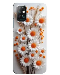 Чохол для Infinix Note 8 з картинкою «Білі сухоцвіти» Чохол для Infinix Note 8 з картинкою «Білі сухоцвіти»