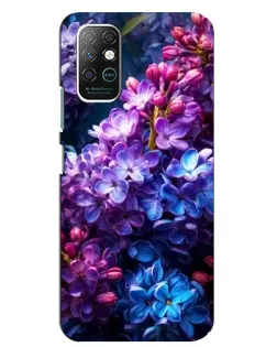 Чохол для Infinix Note 8 з картинкою «Бузковий цвіт» Чохол для Infinix Note 8 з картинкою «Бузковий цвіт»