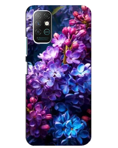 Чохол для Infinix Note 8 з картинкою «Бузковий цвіт» Чохол для Infinix Note 8 з картинкою «Бузковий цвіт»