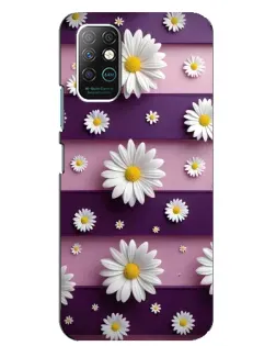 Чохол для Infinix Note 8 з картинкою «Ромашки на фіолетовому» Чохол для Infinix Note 8 з картинкою «Ромашки на фіолетовому»